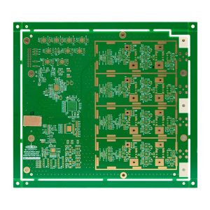 12-lags RF PCB-kortproduksjon