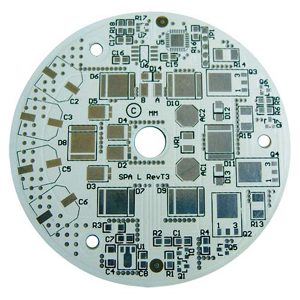 aluminiumbasert kobberbelagt PCB